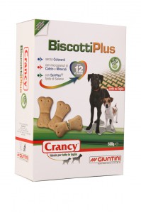 Crancy biscotti 500 g plus girata