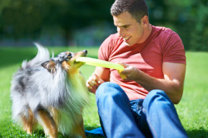 padrone e cane 